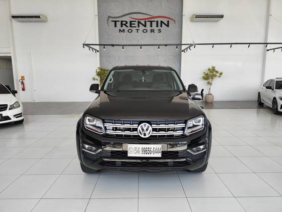 VOLKSWAGEN AMAROK 3.0 V6 TDI DIESEL HIGHLINE CD 4MOTION AUTOMÁTICO